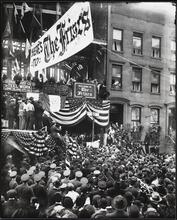 [Club, Friars' Club, Cornerstone Laying 48th Street.]