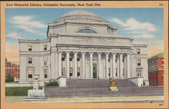 Low Memorial Library, Columbia University, New York City