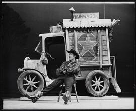 [Robert Horton as Bill Starbuck in "110 in the Shade".]