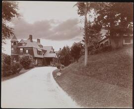 Residence, Mr. Frank Seaman (Frank Seaman Inc.).