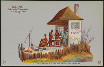 Float - Bronck's Treaty with the Indians