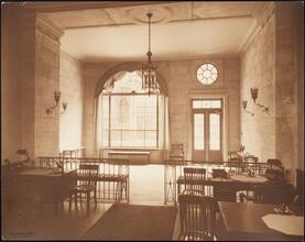 [Interior, unidentified business.]