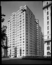 [Park Avenue and 61st Street.]