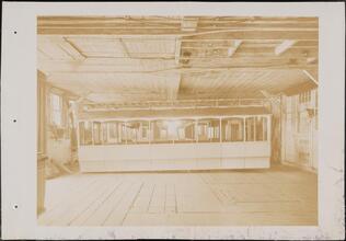 Factory [Interior of the John Stephenson Company factory at 47 East 27th Street.]