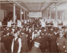 Wholesale Trade - Dry Goods 1905, H.B. Claflin Co., Church and Worth Sts.