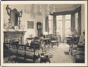[Residence. Interior, parlor.]