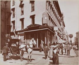 Broadway and 28th Street.