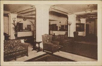 The Lounge, Hotel Embassy