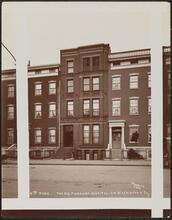 2nd Home. The N.Y. Foundling Hospital -- 3 N. Washington Sq.
