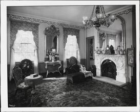 [Gracie Mansion Interior.]