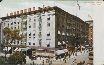 Astor House, New York