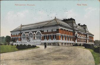 Metropolitan Museum. New York.