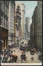 Broad Street, New York.
