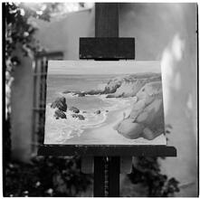 Art by Celebrities Sponsored by the Urban League [Clifton Webb's painting.]