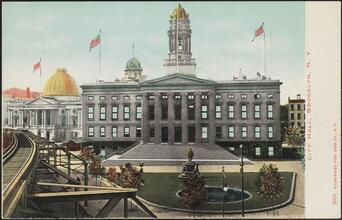 City Hall, Brooklyn, N. Y.