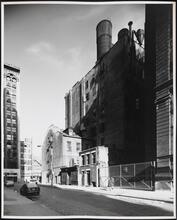 [Looking north on Crosby Street between Bleecker and Houston Streets.]