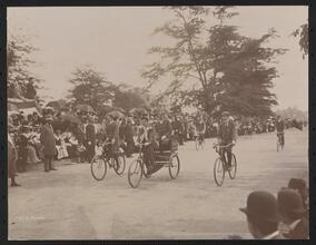 Bicycling, Evening Telegram Bicycle Parade.