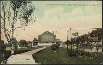 Knickerbocker Field Club, Flatbush, Brooklyn, N. Y.
