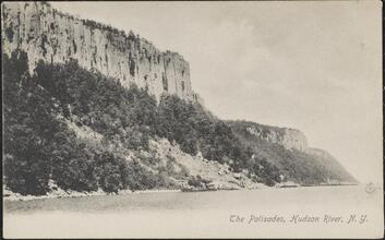 The Palisades, Hudson River, N.Y.