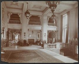 Hotel Belmont, Loby.