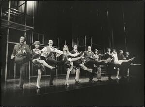 ["Company" theater still.]