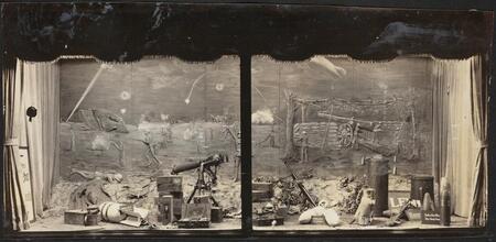 Street Scenes, etc. Showing Displays of Liberty Loan Posters during World War I [Liberty Loan window display.]