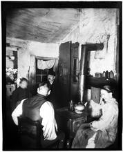 Upstairs in Blindman's Alley.