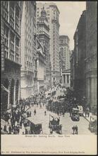 Broad Str., looking North. New York.