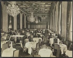 Hotel Biltmore, Interiors, Dining rooms.