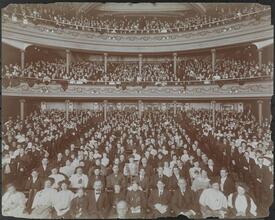 Audiences, American Theatre, Ted Marks Sunday Concerts.