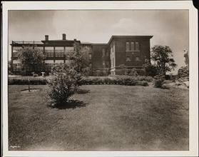 Schools, Congregation de Notre Dame Academy, Main Building.