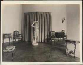 [Interior with statue.]