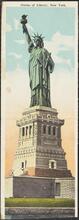 Statue of Liberty, New York.
