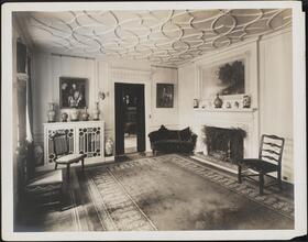 [Residence. Interior, parlor or living room.]