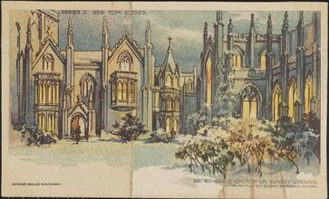 Grace Church on Sunday Evening.