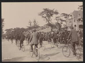 Bicycling, Evening Telegram Parade.