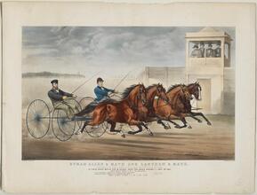 Ethan Allen & Mate and Lantern & Mate.