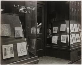 Hacker Book Store, Bleeker Street, New York