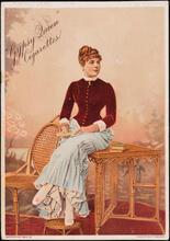 "Gypsy Queen" Cigarettes