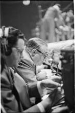 Madison Square Garden - Fight Night [Sports commentators.]