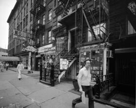 [East Side Bookstore, 34 St. Mark's Place.]