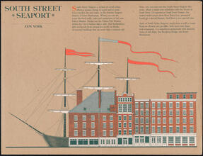 South Street Seaport, New York