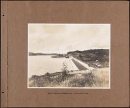 West Branch Reservoir - Auxiliary Dam [Croton System.]