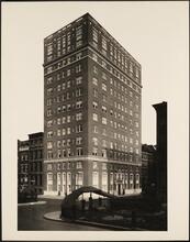 [Apartment building at Park Avenue and 38th Street.]