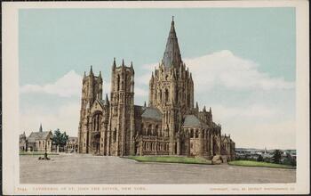 Cathedral of St. John the Divine, New York.