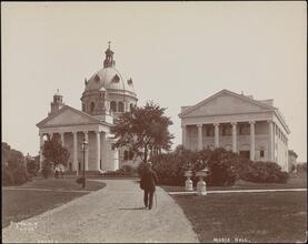 Sailors' Snug Harbor, Staten Island.