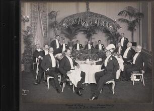 Frank K. Dick Dinner 1905.