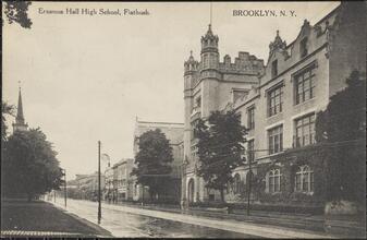 Erasmus Hall High School, Flatbush.