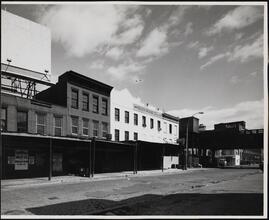 [View looking east along Little West 12th Street between Tenth Avenue and Washington Street.]
