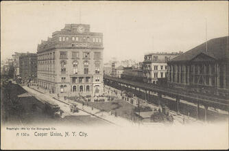 Cooper Union, N. Y. City.